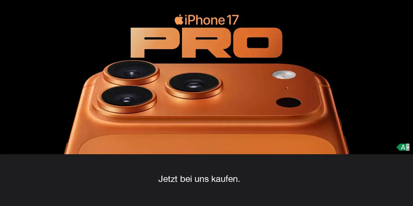 iPhone 16 Pro iPhone 17 Pro kaufen