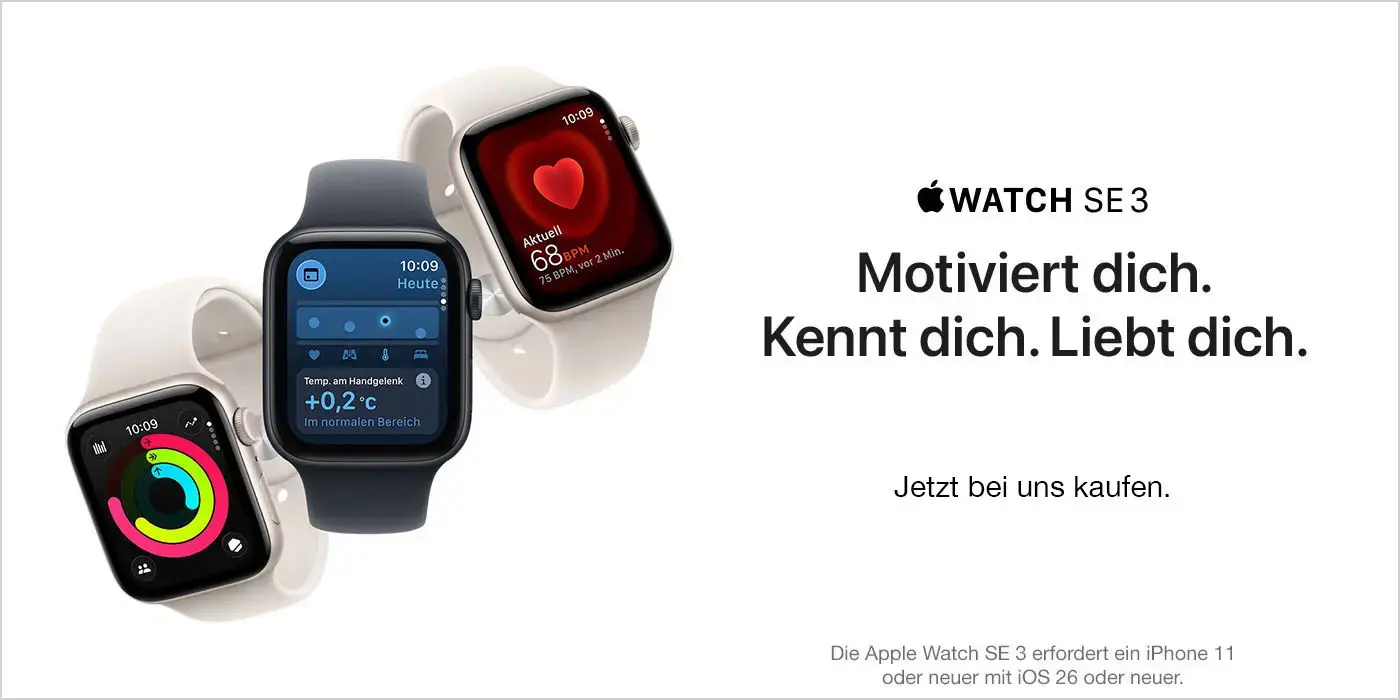 iPhone 16 Pro Apple Watch SE 3 kaufen