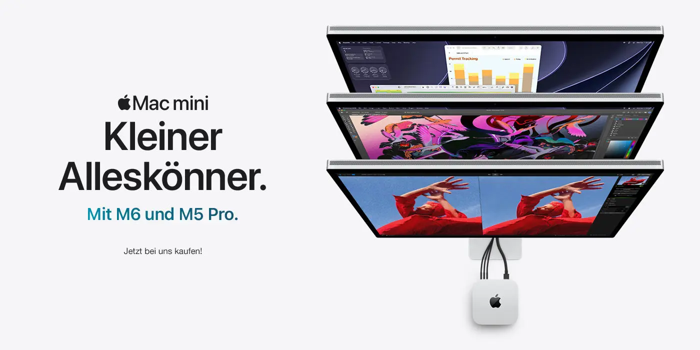 iPhone 16 Pro Mac Mini M6 vorbestellen