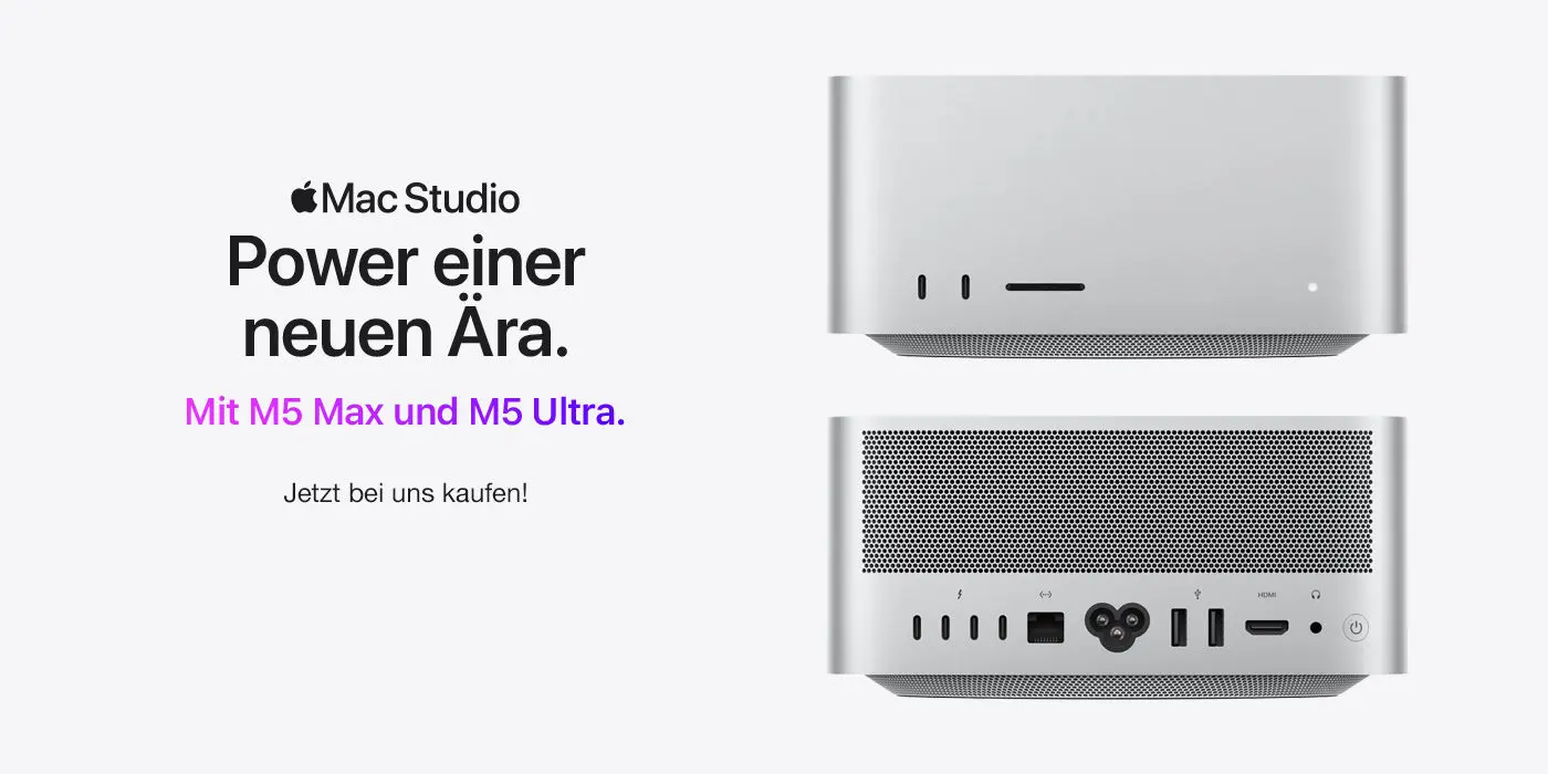 iPhone 16 Pro Mac Studio M5 Ultra vorbestellen